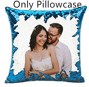 Magic Sequined Custom Gift Pillow Magic Sequined Custom Gift Pillow